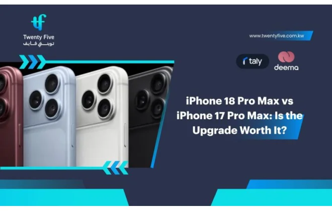 iPhone 18 Pro Max vs iPhone 17 Pro Max: Is the Upgrade Worth It?